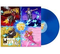 Fortnite Remix Chapter 2 Vinyle Bleu