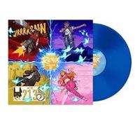 Fortnite Remix Chapter 2 Vinyle Bleu