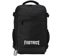 CyP Brands-Fortnite Sac à dos pour enfant, adaptable au chariot, trolley, matériel scolaire, sac à dos, couleur noire, produit officiel