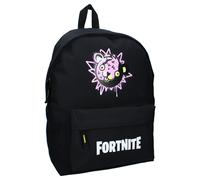 FORTNITE Sac À Dos Battle Royale NOIR Grand 40x30x16cm École OFFICIEL Original