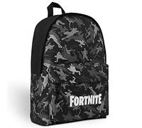 Fortnite Sac à Dos Gris Camo XL, Garçon
