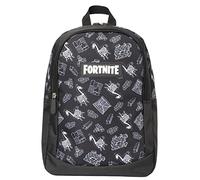 FORTNITE - Sac à dos pour enfants - Sac à dos d'école 2 compartiments spacieux - Rembourré - Sangles réglables - Sac à dos pour enfants/adolescents, Xray.