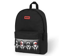 Fortnite Sac à Dos, Sac Scolaire Enfant Ado Gamer, Cartable Scolaire, Sacs Scolaires, Cartables et Trousses, Accessoire Officiel (Noir)