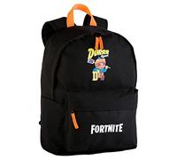 FORTNITE Sac à Dos Scolaire américain Durrr, Mixte Enfant, Multicolore, L