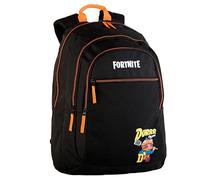 FORTNITE Sac à dos scolaire Durrr, unisexe pour enfants, Multicolore, Grand, multicolore, L