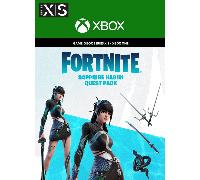 Fortnite - Sapphire Hagiri Quest Pack + 1500 V-Bucks Challenge XBOX LIVE Key EUROPE