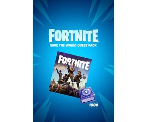 Fortnite - Save the World Quest Pack + 1000 V-Bucks Challenge XBOX LIVE Key EUROPE