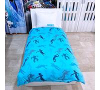 Fortnite Shuffle Complete Lit Simple Housse de Couette Avec Duvet Hivernal Epic