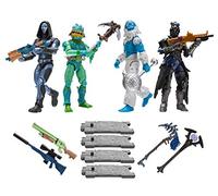 Fortnite Squad Mode Series 2 Pack 4 Figurines