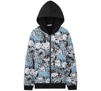 Fortnite Sweat a Capuche Garçon et Ado 7-16 Ans, Sweat Zippé Polaire, Chaud Sweatshirt, Hoodie Gaming Cosy, Idée Cadeau Gamer (15-16 Ans, Multi)