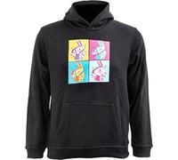 Fortnite Sweat à capuche imprimé Lama pour enfant, noir, 164 cm, Noir , 164