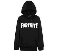 Fortnite Sweat Garcon Fortnight Pull Fortine Accessoires Parfait Cadeau Noel pour Enfants, Noir, (7-8 Ans)