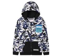 Fortnite Sweats à Capuche Garçon Pull Ado Veste Enfant Sweat Zippé Chaude Gaming Manches Longues Style Décontracté Cadeau Gamer (13-14 Ans, Camouflage)