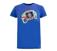 Fortnite T-Shirt Homme Rainbow Smash Bleu Large