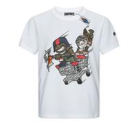 Fortnite T-shirt pour garçon Blanc 164, Blanc.