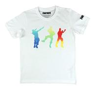 Fortnite T-shirt pour garçon motif couleur fond blanc 16 ans 16 ans