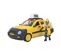 Fortnite Taxi Joy Ride avec Figurine Articulée As du Volant de 10 cm