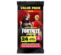 FORTNITE TC Series 2 Pochette VALUE PACK 24 cartes + 2 cartes bonus
