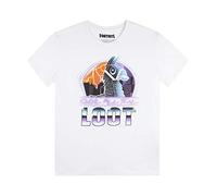 Fortnite Tee-Shirt Garçon Blanc 176