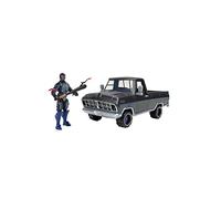 Fortnite The Bear - Véhicule de 30,5 cm et Figurine de Soldat de fête de 10,2 cm avec Accessoires