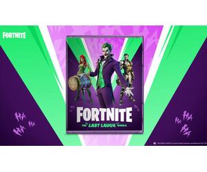 Fortnite The Last Laugh Bundle (Nintendo)