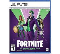 Fortnite: The Last Laugh Bundle - PlayStation 5 [Code in Box], CD not included