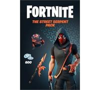 Fortnite - The Street Serpent Pack + 600 V-Bucks (Xbox One) Xbox Live Key EUROPE