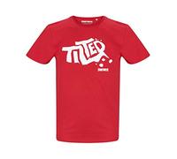 Fortnite - T-Shirt Rouge Tilted - M