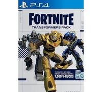Fortnite - Transformers Pack + 1000 V-Bucks (PS4) PSN Key EUROPE
