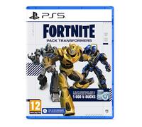 Fortnite Transformers Pack (code de téléchargement du jeu dans la boîte) - PS5