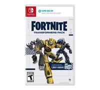 Fortnite Transformers Pack Nintendo Switch