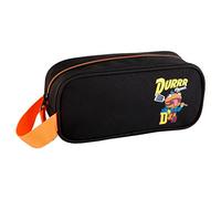 FORTNITE Trousse Scolaire avec poignée latérale - Intérieur doublé et Fermeture éclair - 10 × 21 × 8 cm - Multicolore, Multicolore, Mediano, Trousse Scolaire