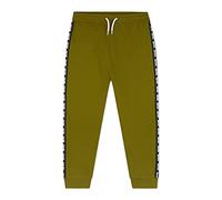 Fortnite Vêtement Garçon | Bas de Jogging Enfant Noir ou Gris | Pantalon de Survêtement Garçon du 7 au 14 Ans | Pantalon de Sport Enfant Taille Elastique 100% Coton (7-8 Ans, Kaki)