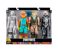 Fortnite Victory Series Lot de 4 Figurines articulées de 30,5 cm avec Code pour Article virtuel Bonus