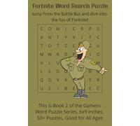 Fortnite Word Search Puzzel: Jump from the Battle Bus and dive into the fun of Fortnite!