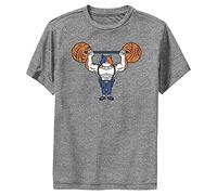 FORTNITE Yarn Lifter T-Shirt, Gris Anthracite chiné, Taille L Garçon
