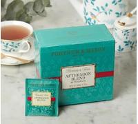 Fortnum and Mason Afternoon Blend, 50 Tea Bags, 100g