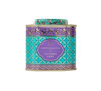 Fortnum and Mason Victoria Grey, Loose Leaf Decorative Caddy, 125g