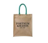 Fortnum & ‿Mason Wine Shopping Sac écologique en jute pour 6 vins