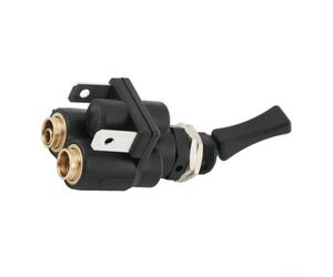 ForToggle K295 362 1 Interrupteur pneumatique pour Peterbilt et Kenworth avec activation et désactivation sécurisées