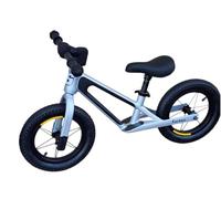 Fortoo Draisienne Enfants,en Alliage de Magnésium-Leger,Durable et Sécurisé-Guidon en Aluminium-Roue Wanda avec Chambre a air-pour Enfants 2-6ans (Gris Alu)