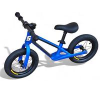 Fortoo Draisienne Enfants,en Alliage de Magnésium-Leger,Durable et Sécurisé-Guidon en Aluminium-Roue Wanda avec Chambre a air-pour Enfants 2-6ans (Bleu)