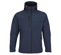 Fortress 234 Holkham à capuche Soft Shell, bleu, 234