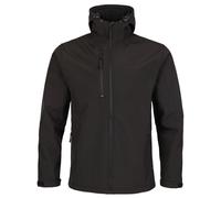 Fort à Capuche Veste Softshell Polaire Doublé Imperméable Coupe-Vent Respirant