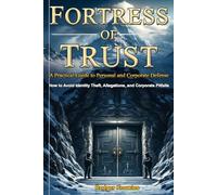 Fortress of Trust: A Practical Guide to Personal and Corporate Defense: How to Avoid Identity Theft, Allegations, and Corporate Pitfalls