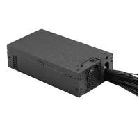 Fortron Bloc d'alimentation serveur FLEXGURU 500 FlexATX (500?W), Alimentation PC, Noir