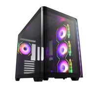 Fortron FSP Geh Midi M580 BA ATX/M-ATX/M-ITX/ARGB o.N. Noir