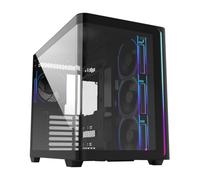 Fortron FSP GEH Midi M580 BP ATX/M-ATX/M-ITX/ARGB o.N. Black Retail