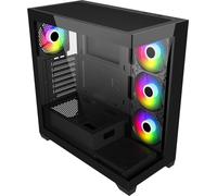 Fortron POC0000272 FSP Geh Midi M340 BA ATX/M-ATX/M-ITX/ARGB o.N. Noir au détail