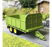 Fortschritt T 088, remorque, hayon, 1971 - BUSCH 53807 - HO 1/87